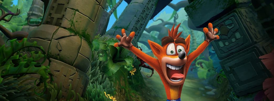 Crash Bandicoot N. Sane Trilogy в августе появится в Game Pass — инсайдер