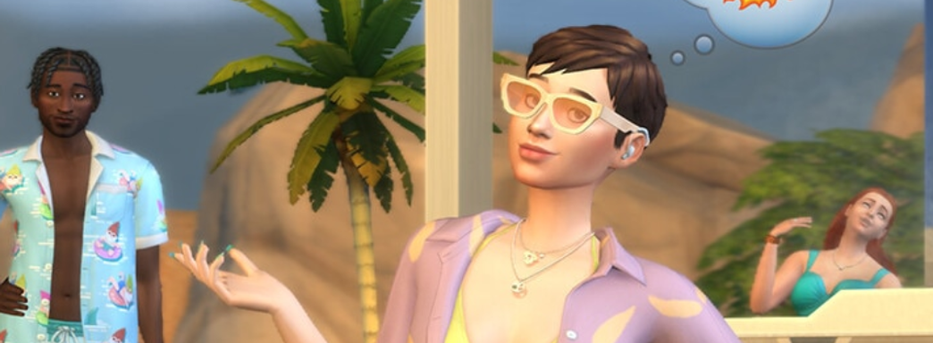The Sims 4 стала ещё инклюзивнее Июльский патч добавил ресницы, причёски, ногти, бассейны и расширение редактора симов