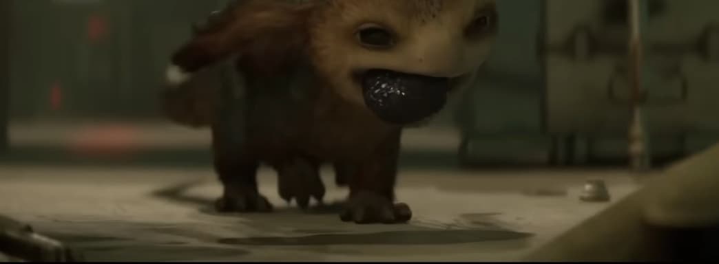 В видео Star Wars Outlaws рассказали о милом существе Никсе, напарнике Кей