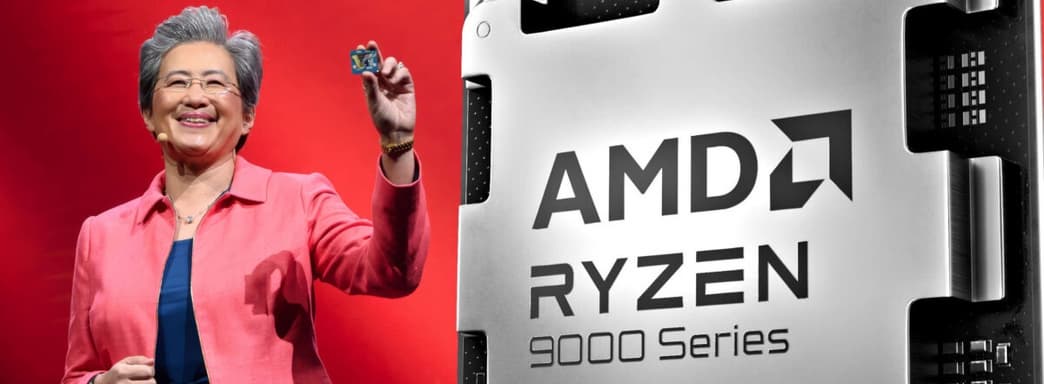 Запуск процессоров серии Ryzen 9000 перенесли из-за «неисправностей»