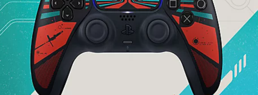 Вера в потенциал Concord. Sony представила лимитированный геймпад в стиле раскритикованного шутера