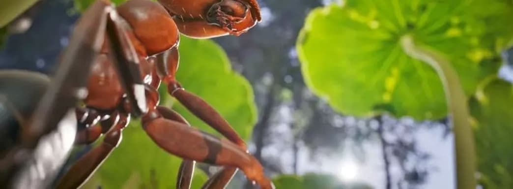 Оцениваем фотореалистичную графику на PS5. Стратегия Empire of Ants о муравьях появится на консоли