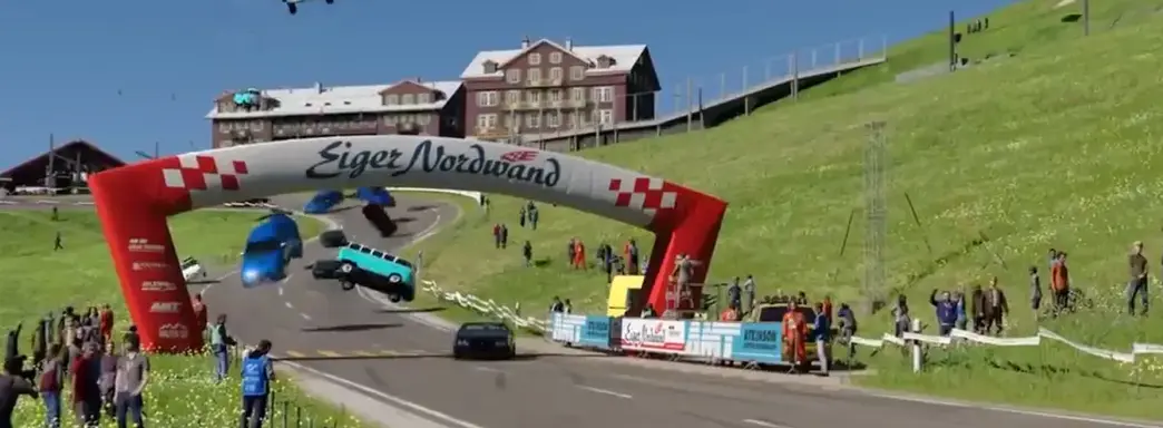 Авторы Gran Turismo 7 извинились за то, что последнее обновление для симулятора начало отправлять машины в космос