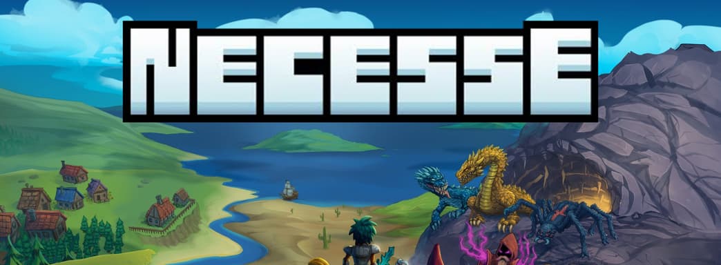 Выживание Necesse празднует 10-летие. Вышло обновление с улучшением графики