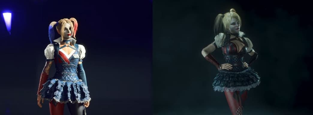 «Куда грудь подевалась?». В Suicide Squad был добавлен один из классических образов Харли Квинн, но не целиком