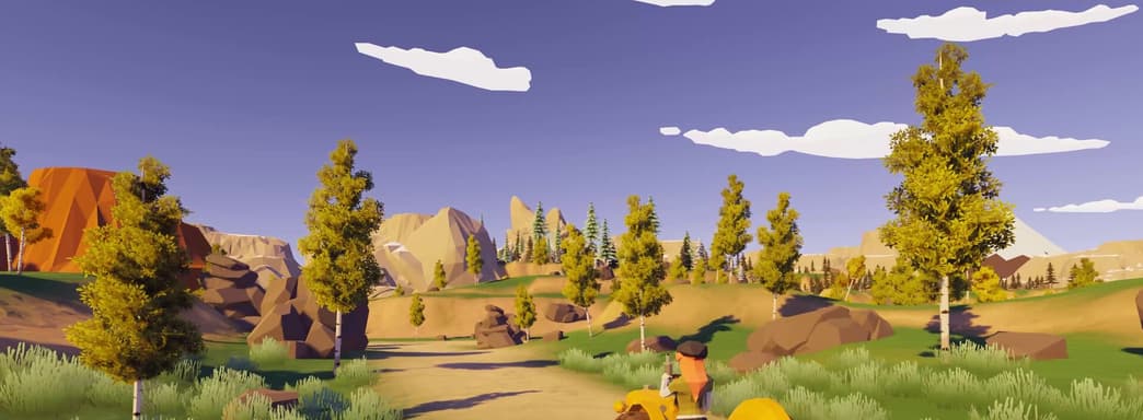 Вышла полная версия фермерской игры с открытым миром Harvest Days. Релиз на ПК и консолях