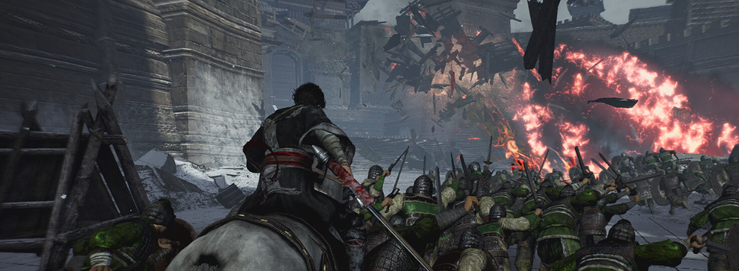 13 минут геймплея Dynasty Warriors Origins. Koei Tecmo участвует в ChinaJoy 2024