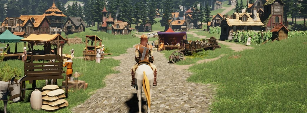 Днём - правитель деревни, ночью - искатель приключений. Знакомимся с Dungeons and Kingdoms