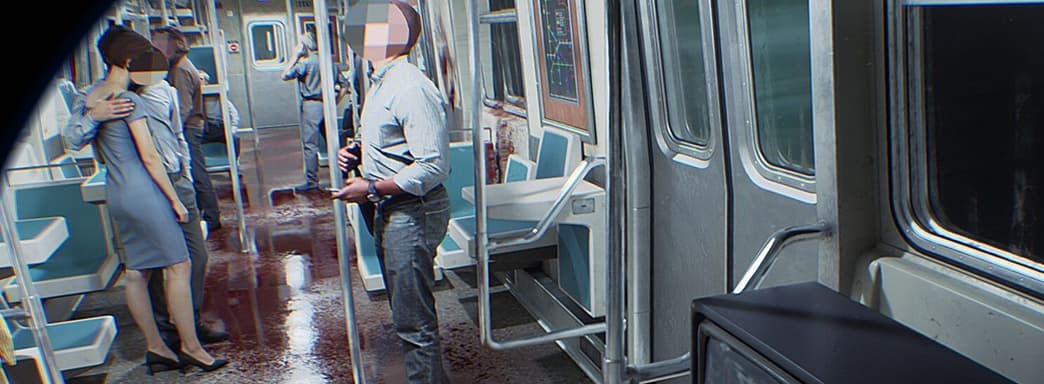 Эстетика Bodycam проникла в другие игры. Появились фрагменты геймплея Fractured Mind