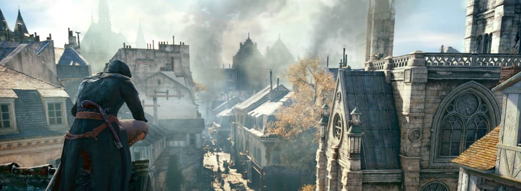 Персонаж Assassin's Creed украсил церемонию открытия Олимпийских игр