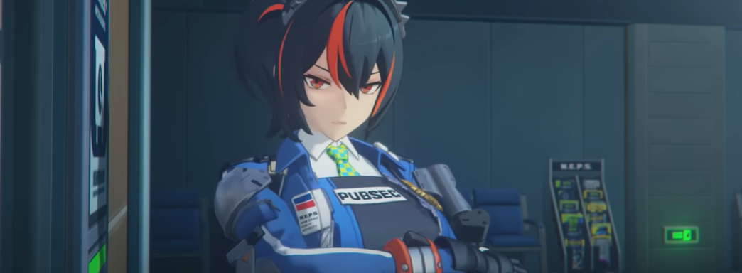 Новый вид именных карт в Zenless Zone Zero 1.1 с обнажёнными моделями — утечка