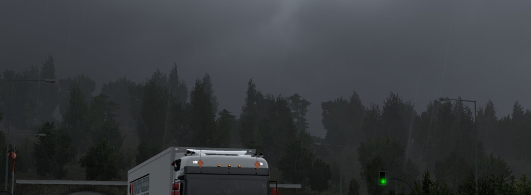 Euro Truck Simulator 2 и ATS получат обновление 1.51. Первый взгляд на переработанный главный экран, адаптированный под геймпады и рули