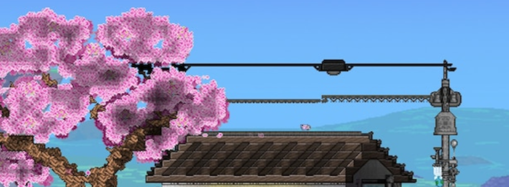 Авторы Terraria раскрыли новые детали крупного обновления 1.4.5. Смена голоса, геймплейный тизер нового оружия и локации