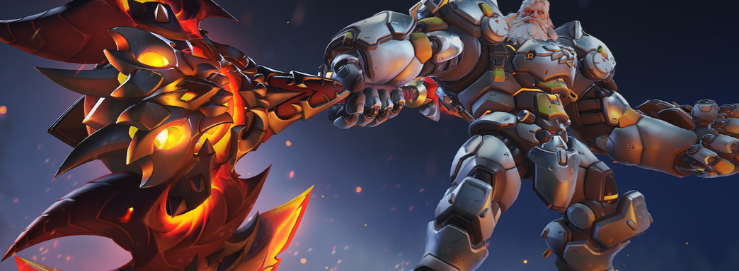 Молот за $80 в Overwatch 2. Blizzard расширила монетизацию выпуском стильного облика оружия для Райнхардта