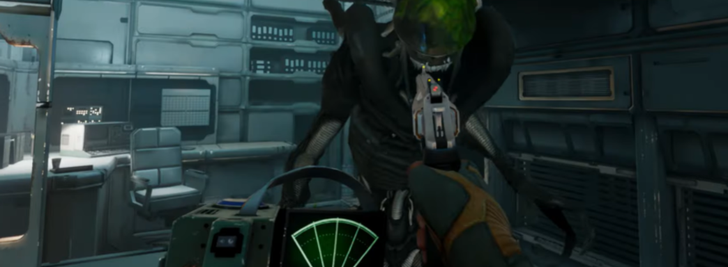 Геймплейный трейлер новой игры по «Чужому»: встреча с лицехватом и ксеноморфом в Alien Rogue Incursion