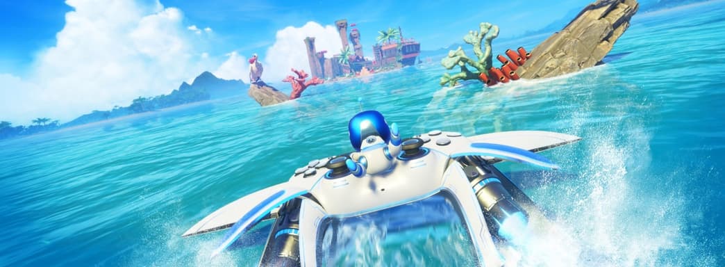 14 минут в  Astro Bot. Новые геймплейные кадры следующего PS5-эксклюзива