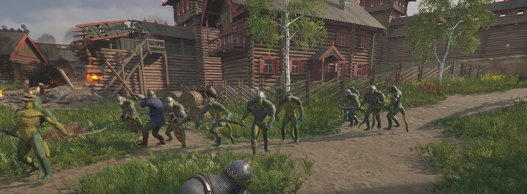 Анонсирована «Русы против ящеров 2». Обещаны кооператив, сюжетная кампания и оптимизация