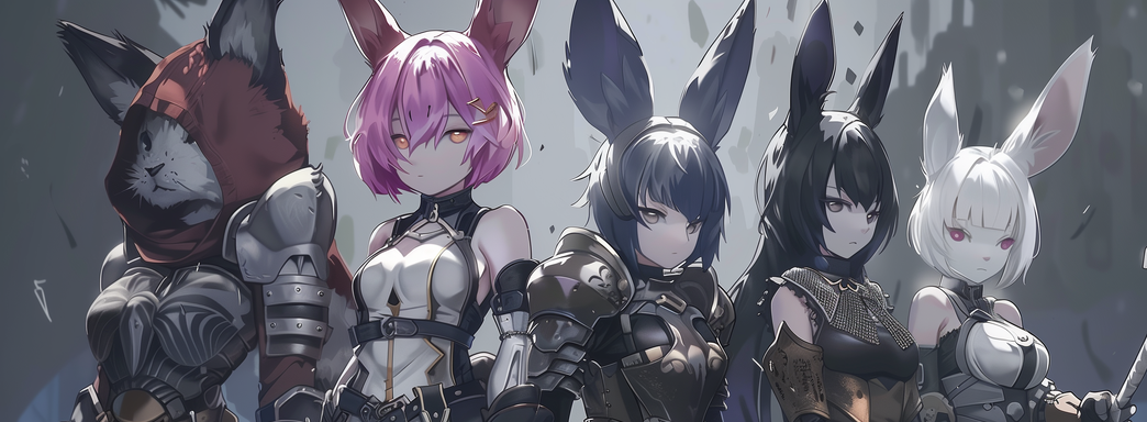 Игра про милых заек и превозмогание. Обзор хардкорного экшена Rabbit and Steel