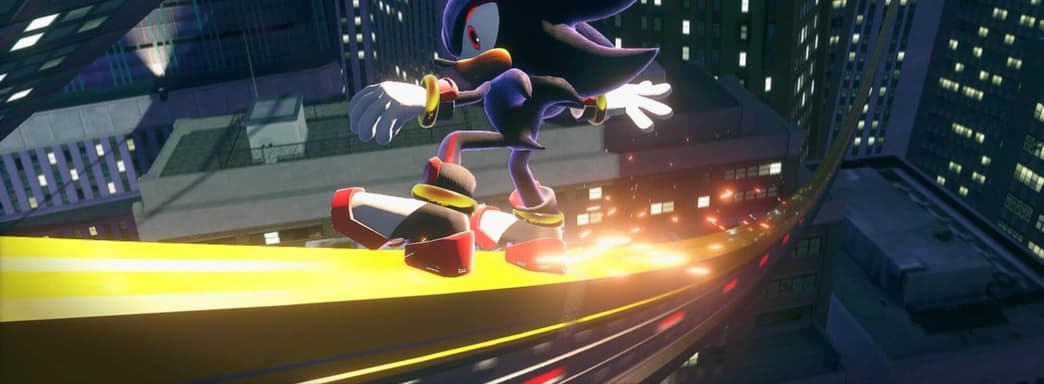 Размер файла Sonic X Shadow Generations на Switch составит 13,1 ГБ