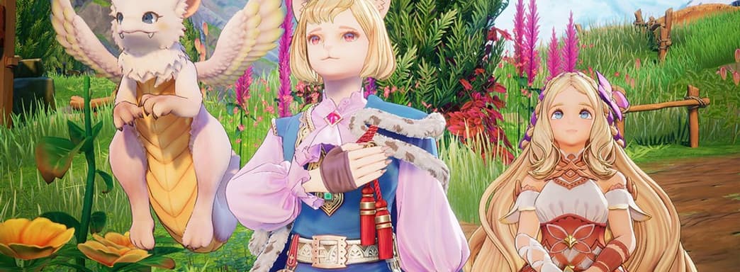 Square Enix показала силу элементов в новом видео Visions of Mana