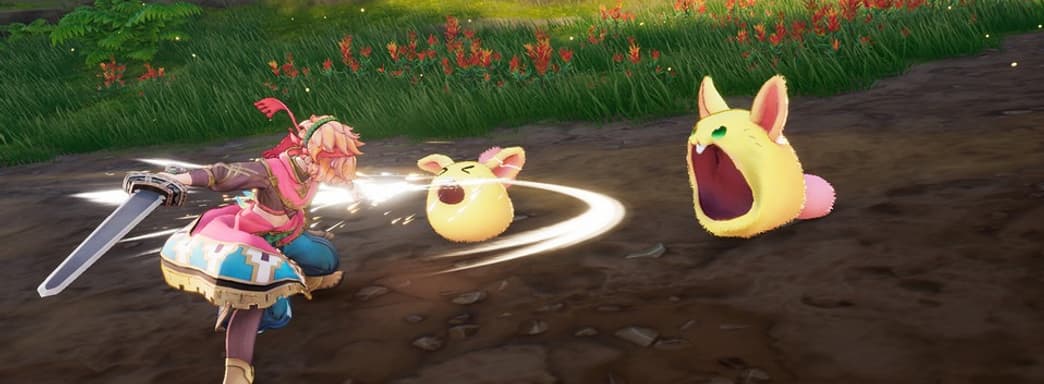 Стало доступно демо Visions of Mana