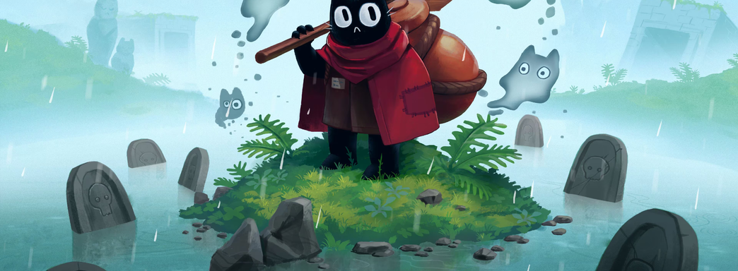 Метроидвания о котике-уборщике Crypt Custodian выйдет в августе