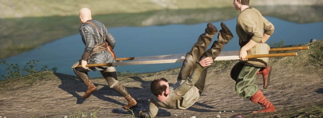 В Steam вышел чудаковатый экшен STRETCHER MEN