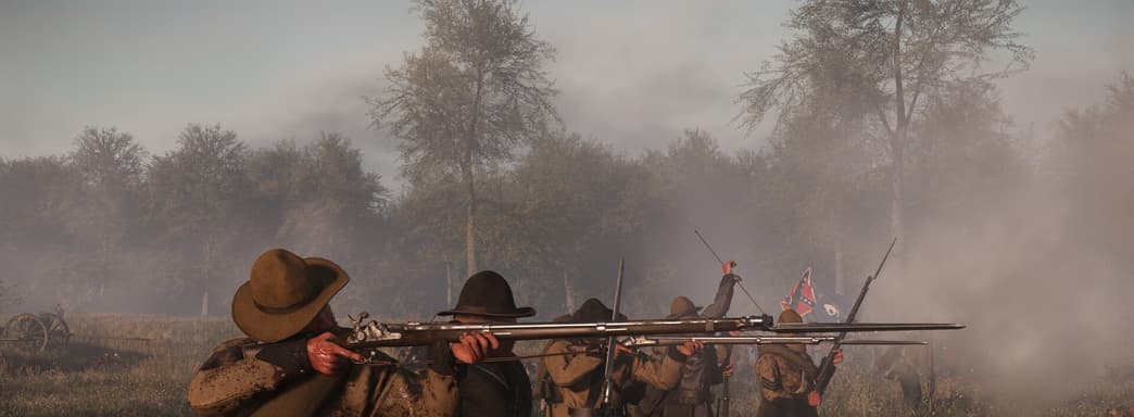 С выходом обновления в War of Rights доступны сражения до 350 игроков