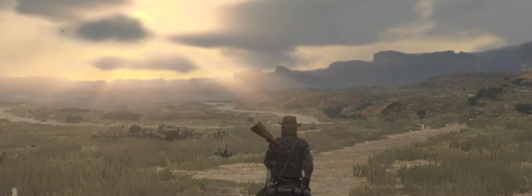 Переиздание Red Dead Redemption запустили на ПК с эмулятором и получили стильное слайд-шоу