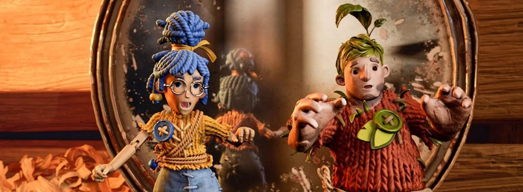 Теперь все шутки будут понятными. It Takes Two получила полную русскую озвучку от GamesVoice