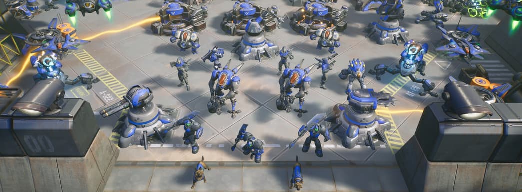 [СТРИМ] От создателей StarCraft 2! Stormgate!