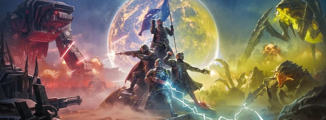 В PS Store стартовал второй этап летней распродажи со скидками до 80%. Helldivers 2 впервые стала дешевле