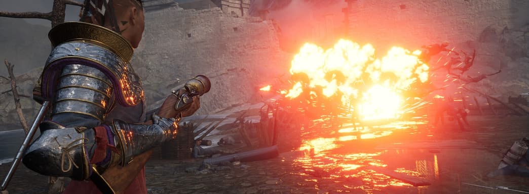 Во Flintlock: The Siege of Dawn почти никто не играет в Steam, но разработчики похвастались успехами игры