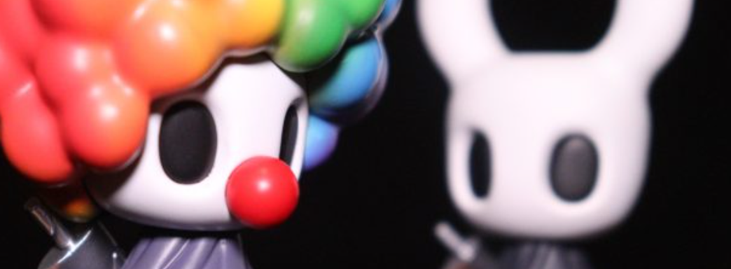 По Hollow Knight выпустят фигурку-клоуна. Ожидание Silksong продолжается