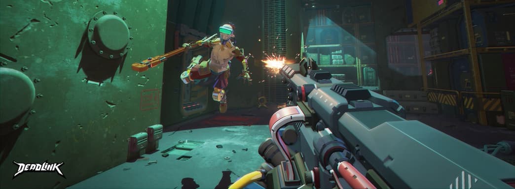 Высокооцененный киберпанк-боевик Deadlink выйдет на PS5 и Xbox Series