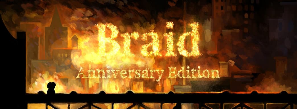 Никто не хочет покупать Braid: Anniversary Edition. Ремастер одной из самых значимых инди-игр отвратительно продаётся
