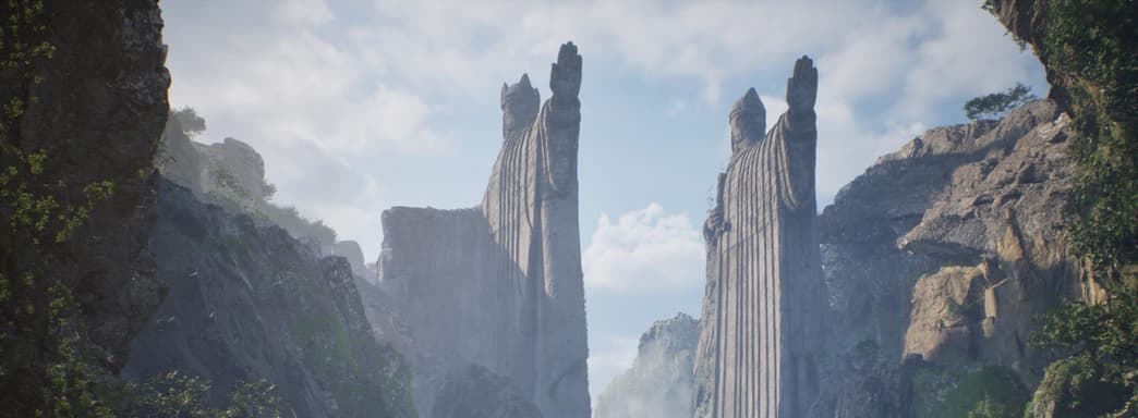 Такая игра на Unreal Engine 5 привлекла бы внимание фанатов. Любуемся воссозданной сценой из «Властелина колец»