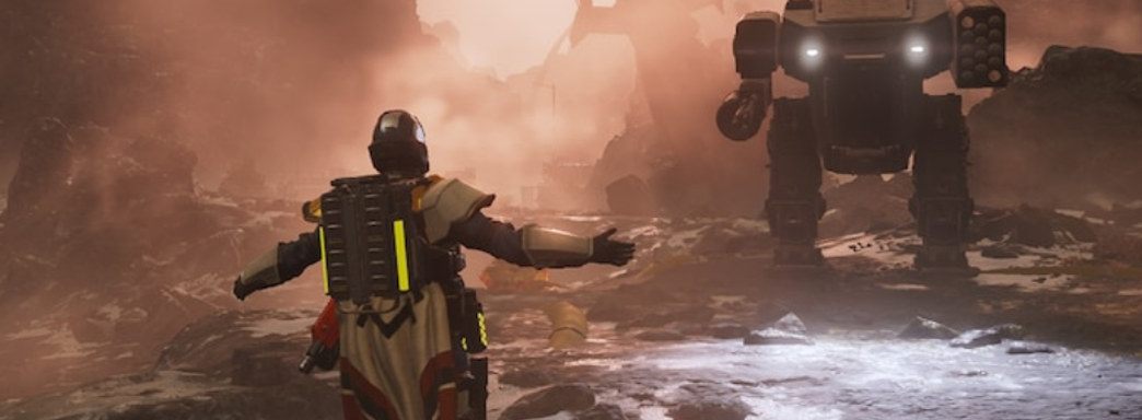 Создатели Helldivers 2 показали игрового мастера Джоэла за работой