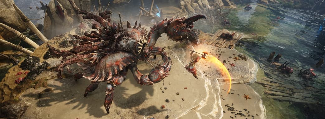 Появился новый геймплейный трейлер Titan Quest 2