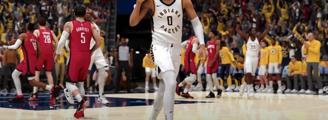 NBA 2K25 превращает реальные сцены в геймплей