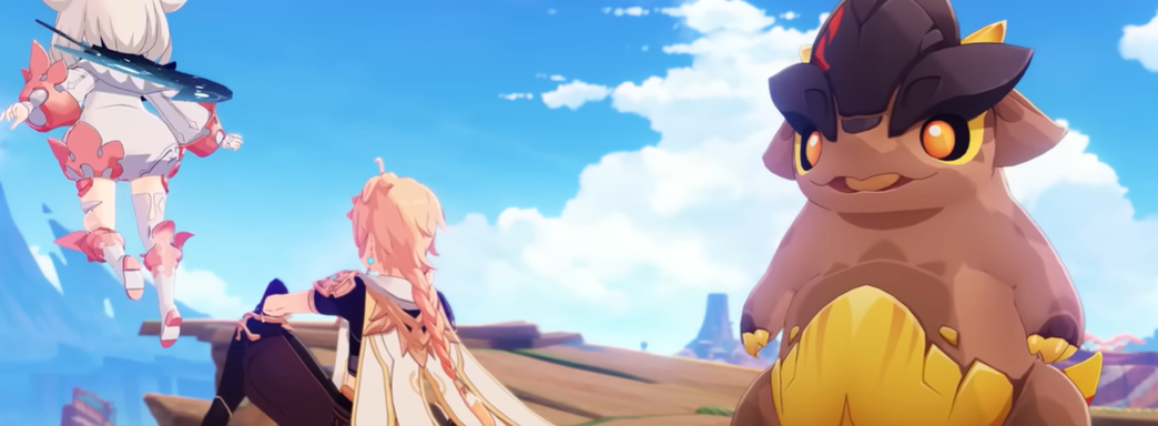 Зауриан в Genshin Impact. Новый трейлер Натлана из обновления 5.0