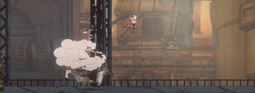 Авторы This is the Police анонсировали красочную метроидванию The Eternal Life Of Goldman