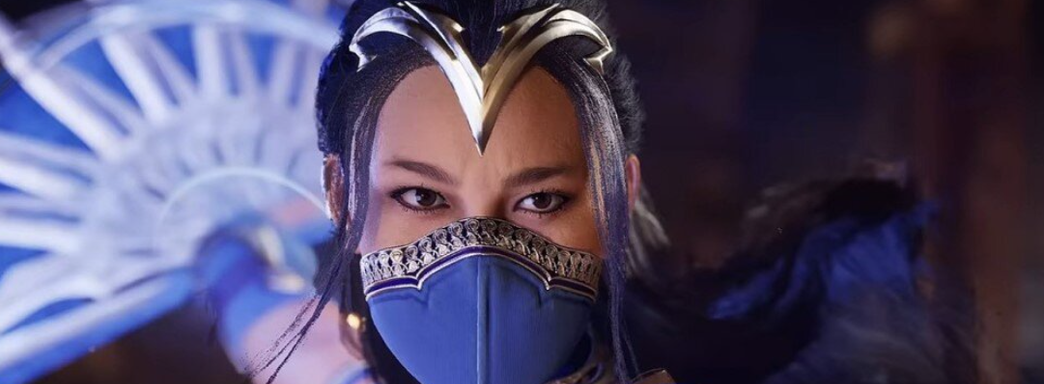 Китана в «Мортал Комбат 2»: первый взгляд на кусочек героини