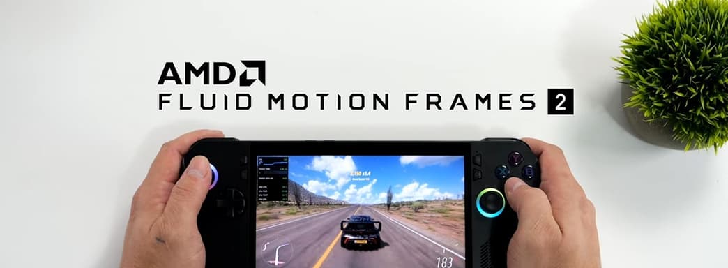 Технология AMD Fluid Motion Frames 2 значительно повышает производительность игр на ASUS ROG Ally X