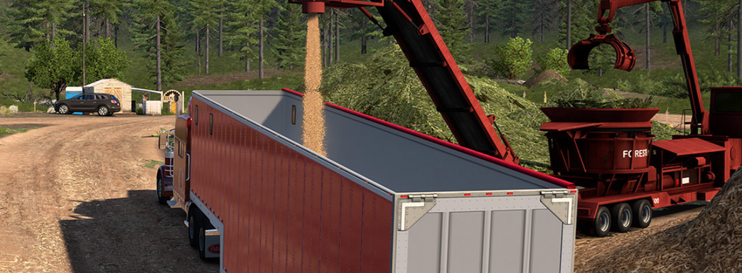 American Truck Simulator получит обновление 1.51 с анимированной загрузкой товаров. SCS Software тизерит новые анимации