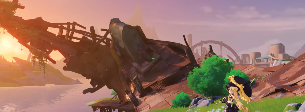 У Genshin Impact появилась официальная курочка и капкейк. Новый коллаб с KFC