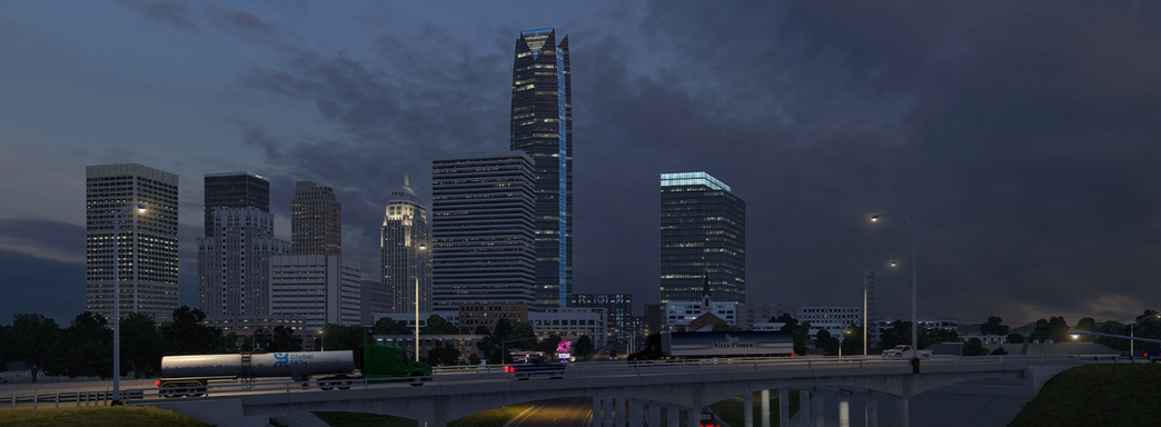 American Truck Simulator получит обновление 1.51. SCS Software достроит автомагистраль в Оклахоме и добавит предприятия