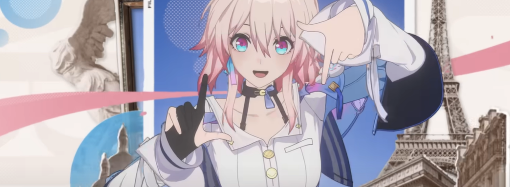 Олимпийский трейлер с Март 7 из Honkai Star Rail. Герои miHoYo отправились в путешествие