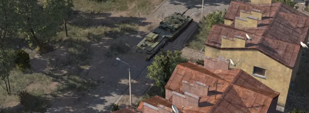 В российской RTS «Передний край» о противостоянии РФ и США появится БРЭМ-1 и М88. Представлены новые механики и модели техники