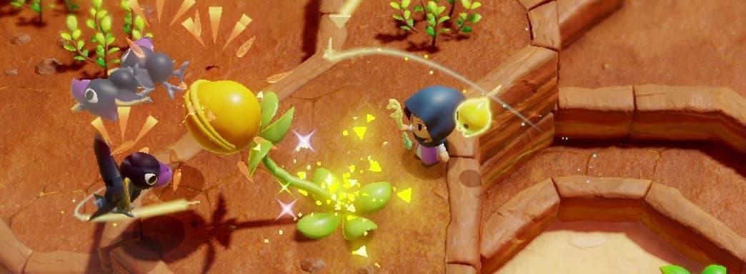 The Legend of Link. Nintendo выпустила обзорный трейлер The Legend of Zelda: Echoes of Wisdom